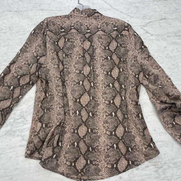 NWT!  Sold as Set of 2!  Reversible Poncho and Blouse! - Picture 9 of 16